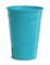 Party Central Club Pack of 240 Bermuda Blue Disposable Round Drinking Party Tumbler Cups 16 oz.